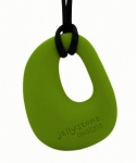 Organic Pendant Peapod Green